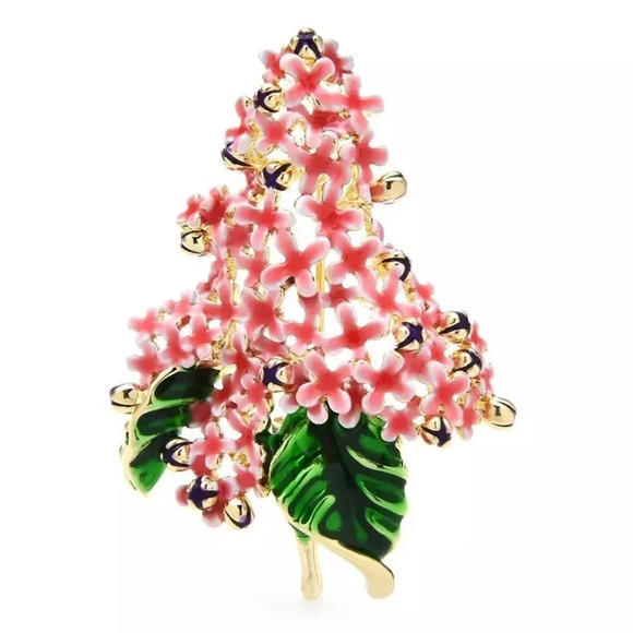 VQ Flowers Brooch - Picture 5 of 7